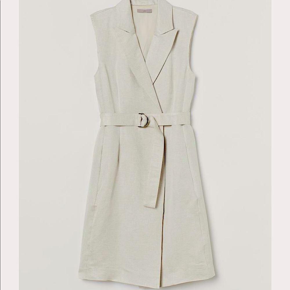 Lovely H&M linen spring dress